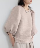 【ガール/GIRL】のエンボスジャガードバルーンスリーブブラウス 人気、トレンドファッション・服の通販 founy(ファニー) ファッション Fashion レディースファッション Fashion for Women トップス・カットソー Cut & Sew Tops シャツ・ブラウス・オフィスカジュアル Elegant Blouses & Button-Ups 洗える Machine Washable シンプル Simple, Minimal スリーブ Sleeve, Long Sleeve / Short Sleeve バルーン Balloon, Balloon Silhouette ベーシック Basic, Essential 再入荷 Restock / Back in Stock おすすめ Recommended / Our Picks エレガント 上品 Elegant thumbnail PKBE|ID: prp329100004638472 ipo3291000000033431484