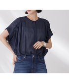 【ナノ ユニバース/nano universe】のバックフリルギャザーシアーブラウス(セットアップ可) 人気、トレンドファッション・服の通販 founy(ファニー) ファッション Fashion レディースファッション Fashion for Women トップス・カットソー Cut & Sew Tops シャツ・ブラウス・オフィスカジュアル Elegant Blouses & Button-Ups バッグ Bags ウォッシャブル Machine Washable エアリー Airy Texture ギャザー Gathered, Ruffled シンプル Simple, Minimal セットアップ Set-Up, Coordinated Outfit フレア Flare, Flared フロント Front, Front Design ボトム Bottoms, Lower Wear おすすめ Recommended / Our Picks エレガント 上品 Elegant 2025年 2025 2025春夏・S/S Spring/Summer 2025 SS25 thumbnail D.ネイビー1|ID: prp329100004638478 ipo3291000000033431564