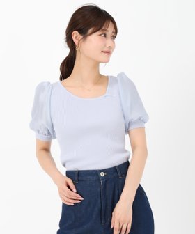【ミッシュマッシュ/MISCH MASCH】の2025春夏新作 アシメリブシアー袖ニット 人気、トレンドファッション・服の通販 founy(ファニー) ファッション Fashion レディースファッション Fashion for Women トップス・カットソー Cut & Sew Tops ニット Knit Tops & Sweaters 2025年 2025 2025春夏・S/S Spring/Summer 2025 SS25 シンプル Simple, Minimal スタイリッシュ Stylish, Fashionable スリーブ Sleeve, Long Sleeve / Short Sleeve トレンド Trend, Trending Now フェミニン Feminine, Girly ベーシック Basic, Essential エレガント 上品 Elegant 夏 Summer 春 Spring S/S・春夏 SS, Spring/Summer, Warm Season |ID:prp329100004638528