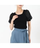 【ミッシュマッシュ/MISCH MASCH】の2025春夏新作 アシメリブシアー袖ニット 人気、トレンドファッション・服の通販 founy(ファニー) ファッション Fashion レディースファッション Fashion for Women トップス・カットソー Cut & Sew Tops ニット Knit Tops & Sweaters 2025年 2025 2025春夏・S/S Spring/Summer 2025 SS25 シンプル Simple, Minimal スタイリッシュ Stylish, Fashionable スリーブ Sleeve, Long Sleeve / Short Sleeve トレンド Trend, Trending Now フェミニン Feminine, Girly ベーシック Basic, Essential エレガント 上品 Elegant 夏 Summer 春 Spring S/S・春夏 SS, Spring/Summer, Warm Season thumbnail ブラック|ID: prp329100004638528 ipo3291000000033547719
