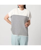 【ユナイテッドアローズ/UNITED ARROWS】のハイネック フレンチスリーブニット -ウォッシャブル- A DAY IN THE LIFE 人気、トレンドファッション・服の通販 founy(ファニー) ファッション Fashion レディースファッション Fashion for Women トップス・カットソー Cut & Sew Tops ニット Knit Tops & Sweaters ウォッシャブル Machine Washable カットソー Cut and Sewn Top サマー Summer, Summer Style サンダル Sandals, Summer Shoes シンプル Simple, Minimal スリーブ Sleeve, Long Sleeve / Short Sleeve ハイネック High Neck, Mock Neck フレア Flare, Flared フレンチ French, French Style ベーシック Basic, Essential リラックス Relax, Relaxed Fit ワイド Wide, Wide Fit 夏 Summer |ID:prp329100004638544