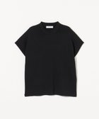 【ユナイテッドアローズ/UNITED ARROWS】のハイネック フレンチスリーブニット -ウォッシャブル- A DAY IN THE LIFE 人気、トレンドファッション・服の通販 founy(ファニー) ファッション Fashion レディースファッション Fashion for Women トップス・カットソー Cut & Sew Tops ニット Knit Tops & Sweaters ウォッシャブル Machine Washable カットソー Cut and Sewn Top サマー Summer, Summer Style サンダル Sandals, Summer Shoes シンプル Simple, Minimal スリーブ Sleeve, Long Sleeve / Short Sleeve ハイネック High Neck, Mock Neck フレア Flare, Flared フレンチ French, French Style ベーシック Basic, Essential リラックス Relax, Relaxed Fit ワイド Wide, Wide Fit 夏 Summer thumbnail BLACK|ID: prp329100004638544 ipo3291000000033432071