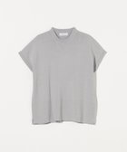 【ユナイテッドアローズ/UNITED ARROWS】のハイネック フレンチスリーブニット -ウォッシャブル- A DAY IN THE LIFE 人気、トレンドファッション・服の通販 founy(ファニー) ファッション Fashion レディースファッション Fashion for Women トップス・カットソー Cut & Sew Tops ニット Knit Tops & Sweaters ウォッシャブル Machine Washable カットソー Cut and Sewn Top サマー Summer, Summer Style サンダル Sandals, Summer Shoes シンプル Simple, Minimal スリーブ Sleeve, Long Sleeve / Short Sleeve ハイネック High Neck, Mock Neck フレア Flare, Flared フレンチ French, French Style ベーシック Basic, Essential リラックス Relax, Relaxed Fit ワイド Wide, Wide Fit 夏 Summer thumbnail LT.GRAY|ID: prp329100004638544 ipo3291000000033432074
