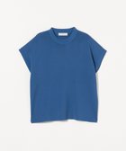 【ユナイテッドアローズ/UNITED ARROWS】のハイネック フレンチスリーブニット -ウォッシャブル- A DAY IN THE LIFE 人気、トレンドファッション・服の通販 founy(ファニー) ファッション Fashion レディースファッション Fashion for Women トップス・カットソー Cut & Sew Tops ニット Knit Tops & Sweaters ウォッシャブル Machine Washable カットソー Cut and Sewn Top サマー Summer, Summer Style サンダル Sandals, Summer Shoes シンプル Simple, Minimal スリーブ Sleeve, Long Sleeve / Short Sleeve ハイネック High Neck, Mock Neck フレア Flare, Flared フレンチ French, French Style ベーシック Basic, Essential リラックス Relax, Relaxed Fit ワイド Wide, Wide Fit 夏 Summer thumbnail COBALT|ID: prp329100004638544 ipo3291000000033432077