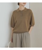 【アーバンリサーチ ドアーズ/URBAN RESEARCH DOORS】のニットポロシャツ 人気、トレンドファッション・服の通販 founy(ファニー) ファッション Fashion レディースファッション Fashion for Women トップス・カットソー Cut & Sew Tops ニット Knit Tops & Sweaters シャツ・ブラウス・オフィスカジュアル Elegant Blouses & Button-Ups ポロシャツ・きれいめカジュアル Smart-Casual Polo Tops 2025年 2025 2025-2026秋冬・A/W Autumn/Winter 2025–26 AW25–26 冬 Winter / This Winter ショルダー Shoulder, Shoulder Strap ドロップ Drop Shoulder, Dropped Style ポロシャツ Polo Shirt, Collared Tee リラックス Relax, Relaxed Fit ルーズ Loose, Oversized エレガント 上品 Elegant A/W・秋冬 Autumn/Winter thumbnail Y.KHAKI|ID: prp329100004638552 ipo3291000000033864426