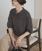 【アーバンリサーチ ドアーズ/URBAN RESEARCH DOORS】のニットポロシャツ 人気、トレンドファッション・服の通販 founy(ファニー) ファッション Fashion レディースファッション Fashion for Women トップス・カットソー Cut & Sew Tops ニット Knit Tops & Sweaters シャツ・ブラウス・オフィスカジュアル Elegant Blouses & Button-Ups ポロシャツ・きれいめカジュアル Smart-Casual Polo Tops 2025年 2025 2025-2026秋冬・A/W Autumn/Winter 2025–26 AW25–26 冬 Winter / This Winter ショルダー Shoulder, Shoulder Strap ドロップ Drop Shoulder, Dropped Style ポロシャツ Polo Shirt, Collared Tee リラックス Relax, Relaxed Fit ルーズ Loose, Oversized エレガント 上品 Elegant A/W・秋冬 Autumn/Winter thumbnail CHARCOAL|ID: prp329100004638552 ipo3291000000033864427