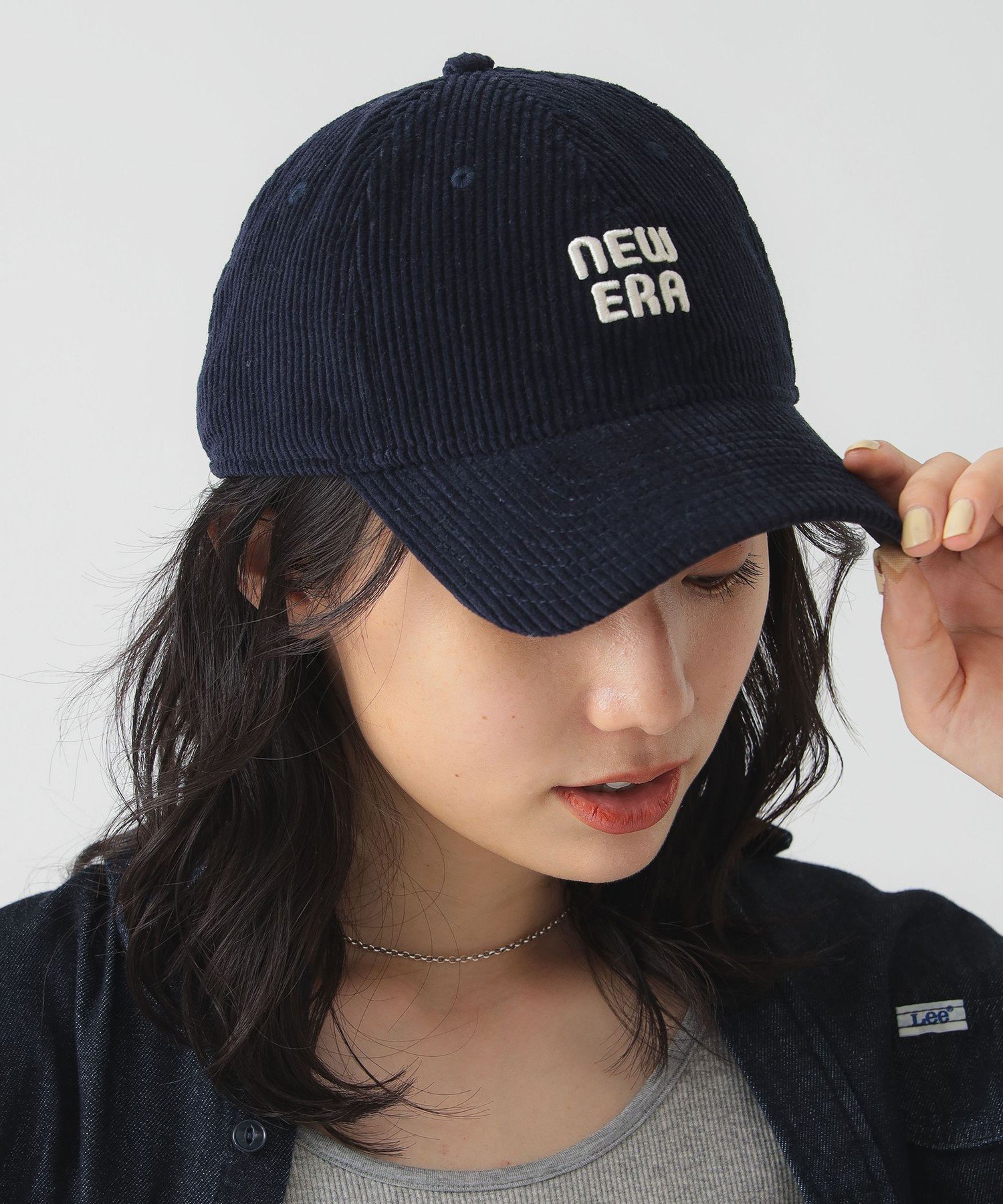 【ビーミングライフストアバイビームス/B:MING LIFE STORE by BEAMS】の【別注】NEW ERA / 920CD コーデュロイ キャップ 25AW 秋冬 インテリア・キッズ・メンズ・レディースファッション・服の通販 founy(ファニー) 　ファッション　Fashion　レディースファッション　Fashion for Women　2025年　2025　2025-2026秋冬・A/W　Autumn/Winter 2025–26 AW25–26　キャップ　Cap, Baseball Cap　コーデュロイ　Corduroy, Cord Fabric　別注　Limited Edition, Custom Order　夏　Summer　春　Spring　S/S・春夏　SS, Spring/Summer, Warm Season　A/W・秋冬　Autumn/Winter　NAVY|ID: prp329100004638559 ipo3291000000033613499