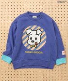 【エフオー オンラインストア/F.O.Online Store / KIDS】のWEB限定 【OSAMU GOODSコラボ】トレーナー ブルー|ID: prp329100004638568 ipo3291000000034123313