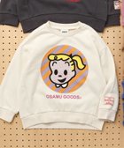 【エフオー オンラインストア/F.O.Online Store / KIDS】のWEB限定 【OSAMU GOODSコラボ】トレーナー アイボリー|ID: prp329100004638568 ipo3291000000034123320