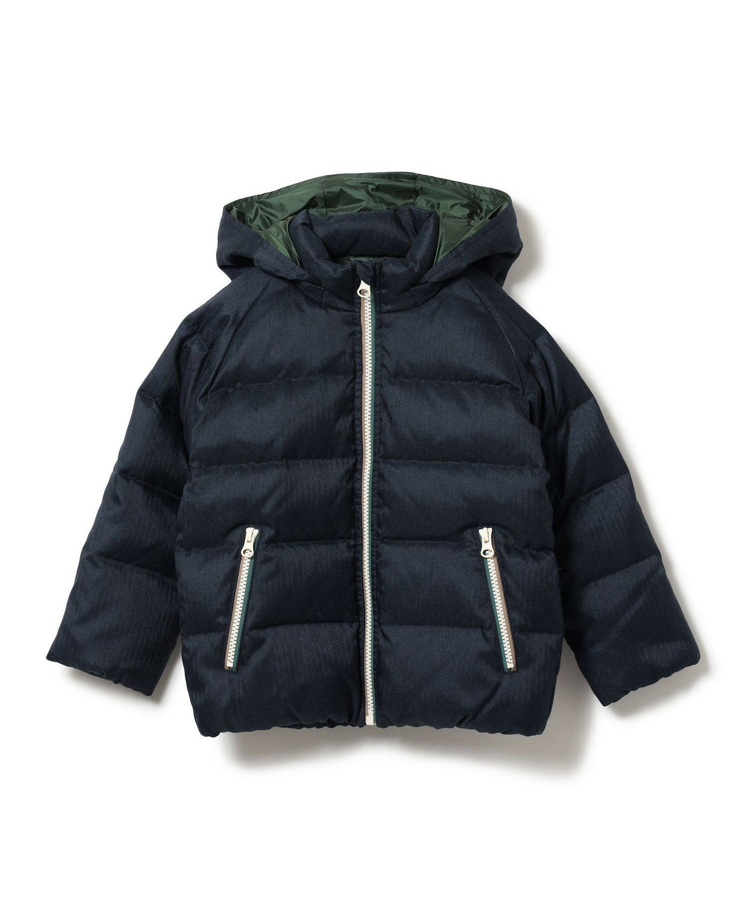 【ビーミングライフストアバイビームス/B:MING LIFE STORE by BEAMS / KIDS】のポケッタブル ダウン ブルゾン (90~160cm) 25AW 秋冬 通学 通園 暖かい アウター パッカブル 収納袋付き インテリア・キッズ・メンズ・レディースファッション・服の通販 founy(ファニー) 　ファッション　Fashion　キッズファッション　Fashion for Kids　アウター　Coat Outerwear /Kids　アウトドア　Outdoor Clothing　コンパクト　Compact, Small Size　ジップ　Zip, Zipper　ダウン　Down, Puffer　ブルゾン　Blouson, Bomber Jacket　ベビー　Baby, Babywear　防寒　Cold Protection, Winter-Ready　メンズ　Men's, Menswear　冬　Winter / This Winter　A/W・秋冬　Autumn/Winter　旅行　Travel　ビジネス 仕事 通勤　Business / Work / Commuting　2025年　2025　2025-2026秋冬・A/W　Autumn/Winter 2025–26 AW25–26　NAVY|ID: prp329100004638587 ipo3291000000034119378