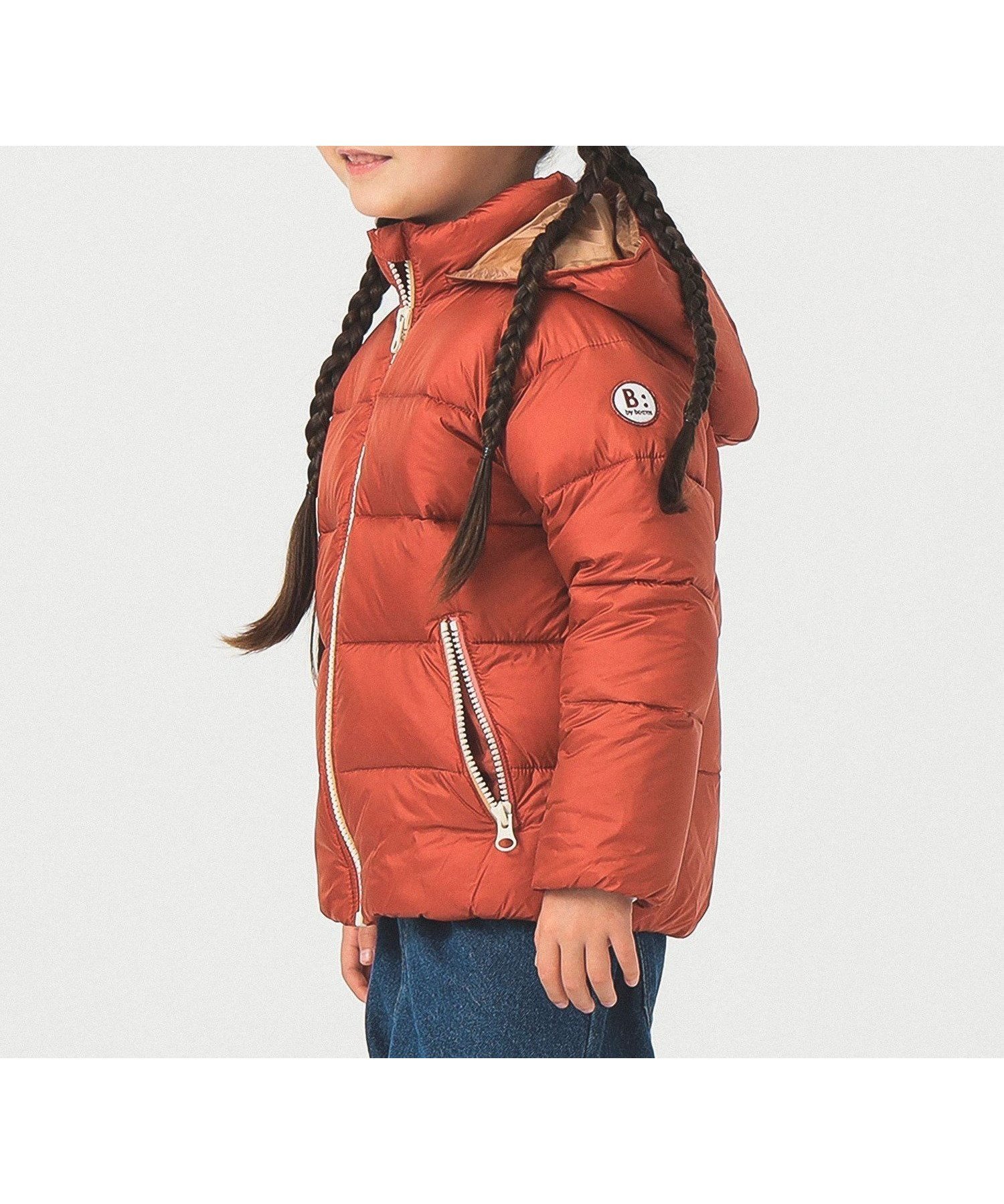 【ビーミングライフストアバイビームス/B:MING LIFE STORE by BEAMS / KIDS】の【ビームスの百名品】ポケッタブル ダウン ブルゾン 2025FW(90~160cm) 25AW 秋冬 インテリア・キッズ・メンズ・レディースファッション・服の通販 founy(ファニー) ファッション Fashion キッズファッション Fashion for Kids アウトドア Outdoor Clothing コンパクト Compact, Small Size ジップ Zip, Zipper ダウン Down, Puffer ブルゾン Blouson, Bomber Jacket ベビー Baby, Babywear 防寒 Cold Protection, Winter-Ready メンズ Men's, Menswear 冬 Winter / This Winter A/W・秋冬 Autumn/Winter 旅行 Travel ビジネス 仕事 通勤 Business / Work / Commuting 2025年 2025 2025-2026秋冬・A/W Autumn/Winter 2025–26 AW25–26 SMOKE_ORANGE|ID: prp329100004638587 ipo3291000000034316875