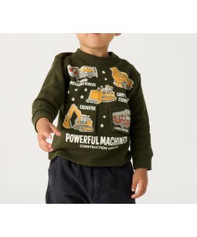 【シップス/SHIPS / KIDS】のSHIPS Colors 90cm~140cm / 建設車両 (ショベルカー) スウェット 人気、トレンドファッション・服の通販 founy(ファニー) ファッション Fashion キッズファッション Fashion for Kids 2025年 2025 2025春夏・S/S Spring/Summer 2025 SS25 イラスト Illustration スウェット / スエット Sweatshirt, Sweatwear プリント Print, Printed Pattern |ID:prp329100004638621