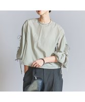 【ユナイテッドアローズ/UNITED ARROWS】のナイロンコットン リボンスリーブブラウス -ウォッシャブル- 人気、トレンドファッション・服の通販 founy(ファニー) ファッション Fashion レディースファッション Fashion for Women トップス・カットソー Cut & Sew Tops シャツ・ブラウス・オフィスカジュアル Elegant Blouses & Button-Ups ウォッシャブル Machine Washable キャミソール Camisole, Spaghetti Strap Top スラックス Slacks, Dress Pants スリット Slit, Slit Detail デニム Denim, Jeans Material バランス Balance, Style Balance フェミニン Feminine, Girly ベスト Vest, Waistcoat ボトム Bottoms, Lower Wear マキシ Maxi, Full Length マニッシュ Mannish, Boyish ミックス Mix, Mixed Style リボン Ribbon, Bow おすすめ Recommended / Our Picks |ID:prp329100004638633
