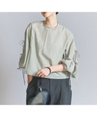 【ユナイテッドアローズ/UNITED ARROWS】のナイロンコットン リボンスリーブブラウス -ウォッシャブル- 人気、トレンドファッション・服の通販 founy(ファニー) ファッション Fashion レディースファッション Fashion for Women トップス・カットソー Cut & Sew Tops シャツ・ブラウス・オフィスカジュアル Elegant Blouses & Button-Ups ウォッシャブル Machine Washable キャミソール Camisole, Spaghetti Strap Top スラックス Slacks, Dress Pants スリット Slit, Slit Detail デニム Denim, Jeans Material バランス Balance, Style Balance フェミニン Feminine, Girly ベスト Vest, Waistcoat ボトム Bottoms, Lower Wear マキシ Maxi, Full Length マニッシュ Mannish, Boyish ミックス Mix, Mixed Style リボン Ribbon, Bow おすすめ Recommended / Our Picks thumbnail LT.GRAY|ID: prp329100004638633 ipo3291000000033433154