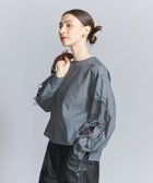 【ユナイテッドアローズ/UNITED ARROWS】のナイロンコットン リボンスリーブブラウス -ウォッシャブル- 人気、トレンドファッション・服の通販 founy(ファニー) ファッション Fashion レディースファッション Fashion for Women トップス・カットソー Cut & Sew Tops シャツ・ブラウス・オフィスカジュアル Elegant Blouses & Button-Ups ウォッシャブル Machine Washable キャミソール Camisole, Spaghetti Strap Top スラックス Slacks, Dress Pants スリット Slit, Slit Detail デニム Denim, Jeans Material バランス Balance, Style Balance フェミニン Feminine, Girly ベスト Vest, Waistcoat ボトム Bottoms, Lower Wear マキシ Maxi, Full Length マニッシュ Mannish, Boyish ミックス Mix, Mixed Style リボン Ribbon, Bow おすすめ Recommended / Our Picks thumbnail DK.GRAY|ID: prp329100004638633 ipo3291000000033433158