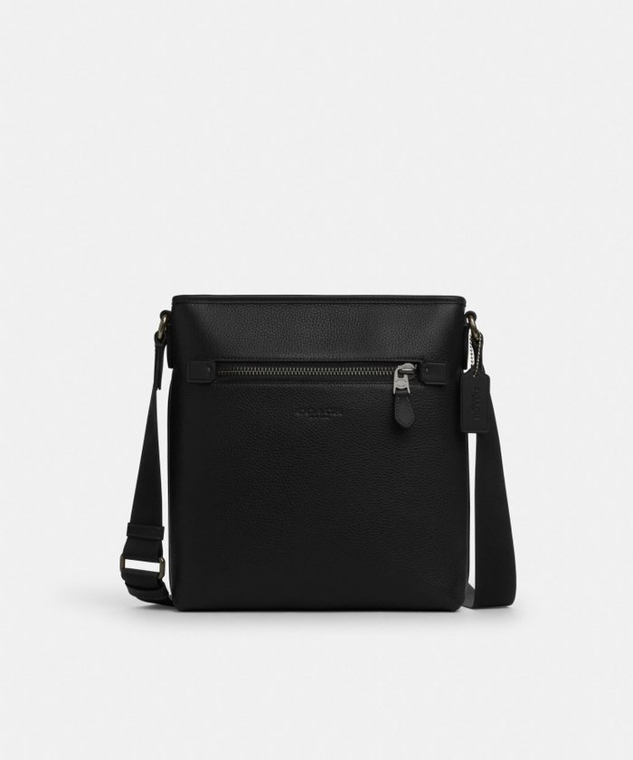 【コーチ/COACH / MEN】の【公式】スリム メッセンジャー インテリア・キッズ・メンズ・レディースファッション・服の通販 founy(ファニー) https://founy.com/ ファッション Fashion メンズファッション Fashion for Men スリム Slim, Slim Fit ポケット Pocket, Pocket Detail ラップ Wrap, Wrap Design 財布 Wallet, Purse |ID: prp329100004638738 ipo3291000000033508922