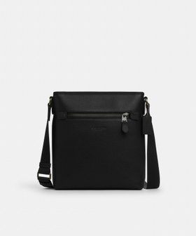【コーチ/COACH / MEN】の【公式】スリム メッセンジャー 人気、トレンドファッション・服の通販 founy(ファニー) ファッション Fashion メンズファッション Fashion for Men スリム Slim, Slim Fit ポケット Pocket, Pocket Detail ラップ Wrap, Wrap Design 財布 Wallet, Purse |ID:prp329100004638738