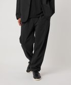 【ビューティ&ユース ユナイテッドアローズ/BEAUTY&YOUTH / UNITED ARROWS / MEN】の360°MASTER バルーン イージーパンツ -セットアップ対応 ストレッチ ウォッシャブル マルチ機能- 人気、トレンドファッション・服の通販 founy(ファニー) ファッション Fashion メンズファッション Fashion for Men ボトムス Bottoms ウォッシャブル Machine Washable 春 Spring カットソー Cut and Sewn Top ジャケット Jacket, Outerwear ストレッチ Stretch, Stretchy Fabric スピンドル Spindle, Drawcord スマート Smart, Elegant スラックス Slacks, Dress Pants セットアップ Set-Up, Coordinated Outfit テーパード Tapered, Tapered Pants バルーン Balloon, Balloon Silhouette ポケット Pocket, Pocket Detail リラックス Relax, Relaxed Fit ループ Loop, Loop Knit S/S・春夏 SS, Spring/Summer, Warm Season おすすめ Recommended / Our Picks 夏 Summer thumbnail BLACK|ID: prp329100004638739 ipo3291000000033543632