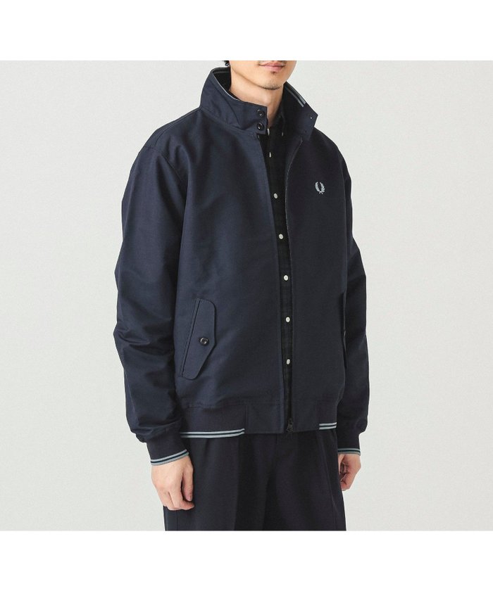 【ビームス/BEAMS / MEN】の【別注】FRED PERRY / ハリントン ジャケット 25FW インテリア・キッズ・メンズ・レディースファッション・服の通販 founy(ファニー) https://founy.com/ ファッション Fashion メンズファッション Fashion for Men クラシック Classic, Timeless Style ジャケット Jacket, Outerwear フィット Fit, Slim Fit ベスト Vest, Waistcoat モダン Modern, Contemporary レギュラー Regular, Standard Fit ロンドン London Style, British Inspired エレガント 上品 Elegant 別注 Limited Edition, Custom Order |ID: prp329100004638743 ipo3291000000034200426