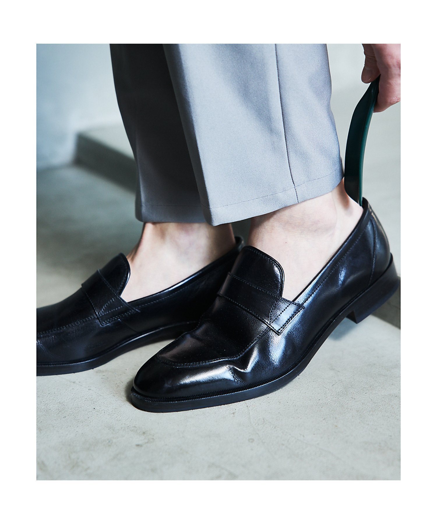 【アルフレッド バニスター/alfredoBANNISTER / MEN】の【WEB別注】セミスクエア ドレス ローファー インテリア・キッズ・メンズ・レディースファッション・服の通販 founy(ファニー) 　ファッション　Fashion　メンズファッション　Fashion for Men　スクエア　Square, Square Shape　ドレス　Dress, One-Piece　ビジネス 仕事 通勤　Business / Work / Commuting　ライニング　Inner Lining, Inner Fabric, Lined　ラバー　Rubber, Rubber Sole　エレガント 上品　Elegant　人気　Popular, Best Seller　別注　Limited Edition, Custom Order　ブラック|ID: prp329100004638766 ipo3291000000033638548