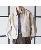【ハレ/HARE / MEN】のファイヤーマンバックルデニムブルゾン 人気、トレンドファッション・服の通販 founy(ファニー) ファッション Fashion メンズファッション Fashion for Men インナー Innerwear コンパクト Compact, Small Size セットアップ Set-Up, Coordinated Outfit デニム Denim, Jeans Material フロント Front, Front Design ブルゾン Blouson, Bomber Jacket 冬 Winter / This Winter thumbnail ホワイト05|ID: prp329100004638768 ipo3291000000033550487