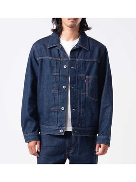 【リーバイス/Levis / MEN】のTYPE I トラッカージャケット セルビッジ 人気、トレンドファッション・服の通販 founy(ファニー) ファッション Fashion メンズファッション Fashion for Men ジャケット Jacket, Outerwear ダブル Double, Double-Breasted フィット Fit, Slim Fit プリーツ Pleats, Pleated ポケット Pocket, Pocket Detail リラックス Relax, Relaxed Fit ヴィンテージ Vintage Style |ID:prp329100004638797