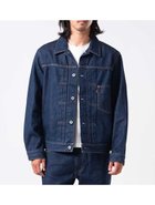 【リーバイス/Levis / MEN】のTYPE I トラッカージャケット セルビッジ 人気、トレンドファッション・服の通販 founy(ファニー) ファッション Fashion メンズファッション Fashion for Men ジャケット Jacket, Outerwear ダブル Double, Double-Breasted フィット Fit, Slim Fit プリーツ Pleats, Pleated ポケット Pocket, Pocket Detail リラックス Relax, Relaxed Fit ヴィンテージ Vintage Style thumbnail Dark Indigo - Flat Finish|ID: prp329100004638797 ipo3291000000033484929