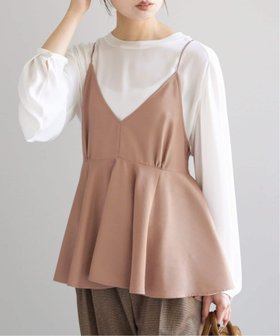 【イエナ/IENA】のサテンフレアキャミ 人気、トレンドファッション・服の通販 founy(ファニー) ファッション Fashion レディースファッション Fashion for Women トップス・カットソー Cut & Sew Tops キャミソール&ノースリーブ Camisoles & Sleeveless Tops 2025年 2025 2025-2026秋冬・A/W Autumn/Winter 2025–26 AW25–26 おすすめ Recommended / Our Picks インナー Innerwear カットソー Cut and Sewn Top キャミソール Camisole, Spaghetti Strap Top サテン Satin, Glossy Fabric タンク Tank Top, Sleeveless Top フェミニン Feminine, Girly フレア Flare, Flared リボン Ribbon, Bow ロング Long, Long-Length エレガント 上品 Elegant A/W・秋冬 Autumn/Winter |ID:prp329100004638888