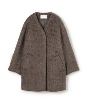 【トゥモローランド/TOMORROWLAND】のフラッフィーシャギー Vカラーミドルコート 人気、トレンドファッション・服の通販 founy(ファニー) ファッション Fashion レディースファッション Fashion for Women アウター Coat / Outerwear Collection コート・ロングコート・ピーコート Long Coats, Peacoats & More オケージョン Occasion Wear バランス Balance, Style Balance ミックス Mix, Mixed Style ミドル Middle Length, Mid Height リラックス Relax, Relaxed Fit ループ Loop, Loop Knit エレガント 上品 Elegant |ID:prp329100004638909