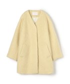 【トゥモローランド/TOMORROWLAND】のフラッフィーシャギー Vカラーミドルコート 人気、トレンドファッション・服の通販 founy(ファニー) ファッション Fashion レディースファッション Fashion for Women アウター Coat / Outerwear Collection コート・ロングコート・ピーコート Long Coats, Peacoats & More オケージョン Occasion Wear バランス Balance, Style Balance ミックス Mix, Mixed Style ミドル Middle Length, Mid Height リラックス Relax, Relaxed Fit ループ Loop, Loop Knit エレガント 上品 Elegant thumbnail 23 イエロー|ID: prp329100004638909 ipo3291000000033436850