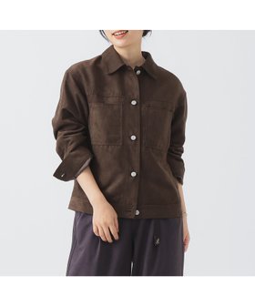 【ビーミングライフストアバイビームス/B:MING LIFE STORE by BEAMS】のスエードライク ジャケット 人気、トレンドファッション・服の通販 founy(ファニー) ファッション Fashion レディースファッション Fashion for Women アウター Coat / Outerwear Collection レディースジャケット・軽アウター Jackets ジャケット Jacket, Outerwear 秋 Autumn |ID:prp329100004638916