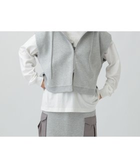 【レプシィム ローリーズファーム/LEPSIM LOWRYS FARM】のパフエアWZIPベスト 人気、トレンドファッション・服の通販 founy(ファニー) ファッション Fashion レディースファッション Fashion for Women アウター Coat / Outerwear Collection トップス・カットソー Cut & Sew Tops ベスト&ジレ / 重ね着スタイル Vests & Gilets ジップ Zip, Zipper ベスト Vest, Waistcoat |ID:prp329100004638937