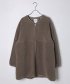 【レプシィム ローリーズファーム/LEPSIM LOWRYS FARM】の切り替えライトボアコート 人気、トレンドファッション・服の通販 founy(ファニー) ファッション Fashion レディースファッション Fashion for Women アウター Coat / Outerwear Collection コート・ロングコート・ピーコート Long Coats, Peacoats & More ドッキング Docking, Mixed Material バランス Balance, Style Balance フレア Flare, Flared ワイド Wide, Wide Fit 定番 Standard, Basic Item thumbnail モカ53|ID: prp329100004638947 ipo3291000000033670105