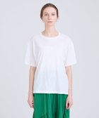 【ハウス オブ ロータス/HOUSE OF LOTUS】のフレスカショートスリーブプルオーバー 人気、トレンドファッション・服の通販 founy(ファニー) ファッション Fashion レディースファッション Fashion for Women トップス・カットソー Cut & Sew Tops カジュアルプルオーバー・ニットトップス Pullovers & Knit Tops / Casual Pullovers 2024年 2024 2024春夏・S/S Spring/Summer 2024 SS24 スリーブ Sleeve, Long Sleeve / Short Sleeve ハーフ Half, Half-Length リラックス Relax, Relaxed Fit 夏 Summer S/S・春夏 SS, Spring/Summer, Warm Season thumbnail ホワイト|ID: prp329100004638966 ipo3291000000033437215