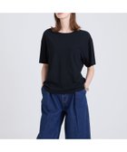 【ハウス オブ ロータス/HOUSE OF LOTUS】のフレスカショートスリーブプルオーバー 人気、トレンドファッション・服の通販 founy(ファニー) ファッション Fashion レディースファッション Fashion for Women トップス・カットソー Cut & Sew Tops カジュアルプルオーバー・ニットトップス Pullovers & Knit Tops / Casual Pullovers 2024年 2024 2024春夏・S/S Spring/Summer 2024 SS24 スリーブ Sleeve, Long Sleeve / Short Sleeve ハーフ Half, Half-Length リラックス Relax, Relaxed Fit 夏 Summer S/S・春夏 SS, Spring/Summer, Warm Season thumbnail ブラック|ID: prp329100004638966 ipo3291000000033437216