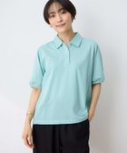 【デコイ/DECOY Since1981】のサッカーポロシャツ 人気、トレンドファッション・服の通販 founy(ファニー) ファッション Fashion レディースファッション Fashion for Women トップス・カットソー Cut & Sew Tops シャツ・ブラウス・オフィスカジュアル Elegant Blouses & Button-Ups ポロシャツ・きれいめカジュアル Smart-Casual Polo Tops サッカー Seersucker, Summer Fabric ポロシャツ Polo Shirt, Collared Tee 定番 Standard, Basic Item thumbnail グリーン|ID: prp329100004638991 ipo3291000000033570548