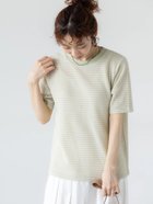 【テチチ/Te chichi】のハニカム柄カットジャカードトップス 人気、トレンドファッション・服の通販 founy(ファニー) ファッション Fashion レディースファッション Fashion for Women トップス・カットソー Cut & Sew Tops バランス Balance, Style Balance ベーシック Basic, Essential thumbnail ミント|ID: prp329100004639000 ipo3291000000033437854