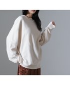 【ナノ ユニバース/nano universe】のバックオープンディティール裏毛トップス 人気、トレンドファッション・服の通販 founy(ファニー) ファッション Fashion レディースファッション Fashion for Women トップス・カットソー Cut & Sew Tops カットソー Cut and Sewn Top サテン Satin, Glossy Fabric シンプル Simple, Minimal フェミニン Feminine, Girly フロント Front, Front Design ベーシック Basic, Essential リラックス Relax, Relaxed Fit レース Lace, Lace Fabric おすすめ Recommended / Our Picks 2024年 2024 2024-2025秋冬・A/W Autumn/Winter 2024–25 AW24–25 thumbnail オートミール3|ID: prp329100004639018 ipo3291000000033438031