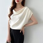【ココモモ/COCOMOMO】の【着こなし自在】 オフショル 半袖カットソー ボートネック セクシー 夏 人気、トレンドファッション・服の通販 founy(ファニー) ファッション Fashion レディースファッション Fashion for Women トップス・カットソー Cut & Sew Tops カットソー・ベーシックTシャツ Cut-and-Sewn Tops / Stretch Tees & Basics カットソー Cut and Sewn Top ショルダー Shoulder, Shoulder Strap タイトスカート Pencil Skirt, Tight Skirt デコルテ Décolleté, Neckline デニム Denim, Jeans Material エレガント 上品 Elegant 半袖 Short Sleeve, Half Sleeve 夏 Summer ビジネス 仕事 通勤 Business / Work / Commuting thumbnail アイボリー|ID: prp329100004639027 ipo3291000000033523241