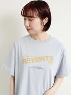 【サマンサモスモス/Samansa Mos2】の接触冷感 バンドモチーフアソートプリントTシャツ 人気、トレンドファッション・服の通販 founy(ファニー) ファッション Fashion レディースファッション Fashion for Women トップス・カットソー Cut & Sew Tops シャツ・ブラウス・オフィスカジュアル Elegant Blouses & Button-Ups ロングTシャツ・Tシャツ Longline T-Shirts & Tees モチーフ Motif, Design Theme thumbnail サックスブルー|ID: prp329100004639034 ipo3291000000033625127
