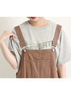 【サマンサモスモス/Samansa Mos2】の接触冷感 バンドモチーフアソートプリントTシャツ 人気、トレンドファッション・服の通販 founy(ファニー) ファッション Fashion レディースファッション Fashion for Women トップス・カットソー Cut & Sew Tops シャツ・ブラウス・オフィスカジュアル Elegant Blouses & Button-Ups ロングTシャツ・Tシャツ Longline T-Shirts & Tees モチーフ Motif, Design Theme thumbnail グレー|ID: prp329100004639034 ipo3291000000033625129