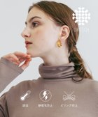 【アーバンリサーチ/URBAN RESEARCH】の『UR TECH』タートルネックロングTシャツ MOCCA|ID: prp329100004639043 ipo3291000000034284032