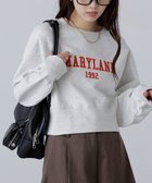 【フリーズマート/FREE'S MART】のカレッジロゴショート丈スウェット 人気、トレンドファッション・服の通販 founy(ファニー) ファッション Fashion レディースファッション Fashion for Women トップス・カットソー Cut & Sew Tops レディースパーカー・カジュアルフーディー Casual Hoodies & Sweatshirts スウェット・クルーネックトップス Sweatshirts & Crewnecks / Relaxed Fit Sweat Tops おすすめ Recommended / Our Picks スウェット / スエット Sweatshirt, Sweatwear トレンド Trend, Trending Now バルーン Balloon, Balloon Silhouette フロント Front, Front Design レギュラー Regular, Standard Fit ワンポイント One Point, Statement Accent thumbnail オートミール1|ID: prp329100004639070 ipo3291000000033438440