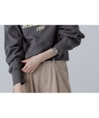 【フリーズマート/FREE'S MART】のカレッジロゴショート丈スウェット 人気、トレンドファッション・服の通販 founy(ファニー) ファッション Fashion レディースファッション Fashion for Women トップス・カットソー Cut & Sew Tops レディースパーカー・カジュアルフーディー Casual Hoodies & Sweatshirts スウェット・クルーネックトップス Sweatshirts & Crewnecks / Relaxed Fit Sweat Tops おすすめ Recommended / Our Picks スウェット / スエット Sweatshirt, Sweatwear トレンド Trend, Trending Now バルーン Balloon, Balloon Silhouette フロント Front, Front Design レギュラー Regular, Standard Fit ワンポイント One Point, Statement Accent thumbnail スミクロ|ID: prp329100004639070 ipo3291000000033438441