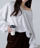 【フリーズマート/FREE'S MART】のルーズ2wayスウェット 人気、トレンドファッション・服の通販 founy(ファニー) ファッション Fashion レディースファッション Fashion for Women トップス・カットソー Cut & Sew Tops レディースパーカー・カジュアルフーディー Casual Hoodies & Sweatshirts スウェット・クルーネックトップス Sweatshirts & Crewnecks / Relaxed Fit Sweat Tops おすすめ Recommended / Our Picks スウェット / スエット Sweatshirt, Sweatwear バランス Balance, Style Balance ラウンド Round, Round Neck ルーズ Loose, Oversized thumbnail オートミール1|ID: prp329100004639071 ipo3291000000033438444