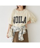 【リヴドロワ/RIVE DROITE】の【Yossshiiii企画】ワイドロゴカットオフスエット 人気、トレンドファッション・服の通販 founy(ファニー) ファッション Fashion レディースファッション Fashion for Women グラフィック Graphic, Graphic Design コラボ Collaboration, Collab スウェット / スエット Sweatshirt, Sweatwear ロング Long, Long-Length 人気 Popular, Best Seller 夏 Summer thumbnail エクリュ|ID: prp329100004639073 ipo3291000000033438450