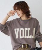 【リヴドロワ/RIVE DROITE】の【Yossshiiii企画】ワイドロゴカットオフスエット 人気、トレンドファッション・服の通販 founy(ファニー) ファッション Fashion レディースファッション Fashion for Women グラフィック Graphic, Graphic Design コラボ Collaboration, Collab スウェット / スエット Sweatshirt, Sweatwear ロング Long, Long-Length 人気 Popular, Best Seller 夏 Summer thumbnail モカ|ID: prp329100004639073 ipo3291000000033438451