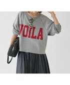 【リヴドロワ/RIVE DROITE】の【Yossshiiii企画】ワイドロゴカットオフスエット 人気、トレンドファッション・服の通販 founy(ファニー) ファッション Fashion レディースファッション Fashion for Women グラフィック Graphic, Graphic Design コラボ Collaboration, Collab スウェット / スエット Sweatshirt, Sweatwear ロング Long, Long-Length 人気 Popular, Best Seller 夏 Summer thumbnail グレー|ID: prp329100004639073 ipo3291000000033438452