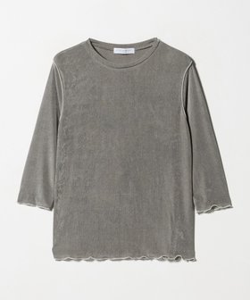 【ユナイテッドアローズ/UNITED ARROWS】 シャイニーリブ カラーメロー カットソー A DAY IN THE LIFE人気、トレンドファッション・服の通販 founy(ファニー) ファッション Fashion レディースファッション Fashion for Women トップス・カットソー Cut & Sew Tops カットソー・ベーシックTシャツ Cut-and-Sewn Tops / Stretch Tees & Basics インナー Innerwear カットソー Cut and Sewn Top コンパクト Compact, Small Size トレンド Trend, Trending Now フレア Flare, Flared ロング Long, Long-Length ワイド Wide, Wide Fit エレガント 上品 Elegant |ID:prp329100004639085