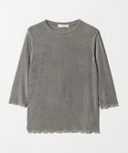 【ユナイテッドアローズ/UNITED ARROWS】のシャイニーリブ カラーメロー カットソー A DAY IN THE LIFE 人気、トレンドファッション・服の通販 founy(ファニー) ファッション Fashion レディースファッション Fashion for Women トップス・カットソー Cut & Sew Tops カットソー・ベーシックTシャツ Cut-and-Sewn Tops / Stretch Tees & Basics インナー Innerwear カットソー Cut and Sewn Top コンパクト Compact, Small Size トレンド Trend, Trending Now フレア Flare, Flared ロング Long, Long-Length ワイド Wide, Wide Fit エレガント 上品 Elegant thumbnail MOCA|ID: prp329100004639085 ipo3291000000033438508